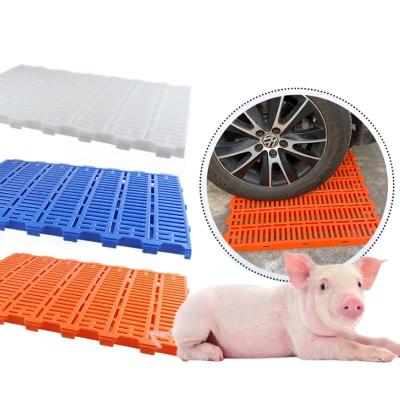 China Durable Polypropylene Plastic Poultry Slat Flooring Stain Resistant Te koop