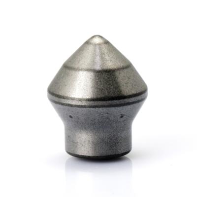 Chine Le carbure de tungstène dur en métal YG6 boutonne les outils au carbure solides pour le forage de roche à vendre