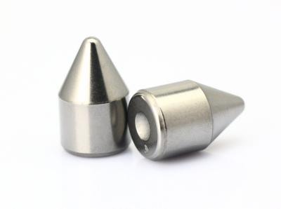 China Conical Tungsten Carbide Buttons Impact Resistance DTH Button Bits for sale