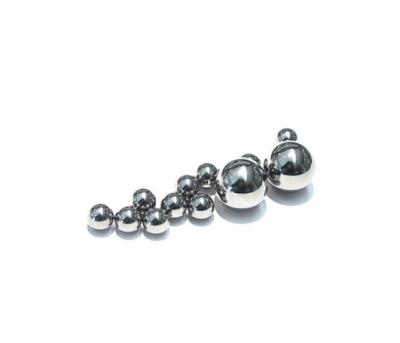 China Iron Magnetic Tungsten Carbide Balls 9mm Tungsten Ball Bearings for sale