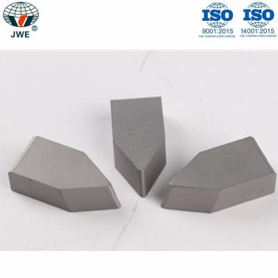 China Tungsten Carbide Insert ISO9001 Tungsten Carbide Insert Brazed Tips For Milling for sale