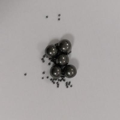 China Vacuum Sintering 8mm Magnetic Tungsten Carbide Balls With High Wear Resistance for sale