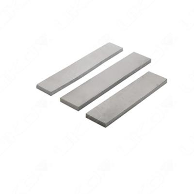 China High Hardness 93.8HRA Carbide Rectangular Strips For Cutting Tool for sale