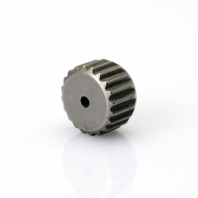 China High Performance Tungsten Carbide Parts Flat Top Serrated For Mining Tools for sale