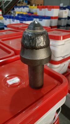 China Round shank cutter bit for used on 90-100mPa special for Hard Rock Formation for sale