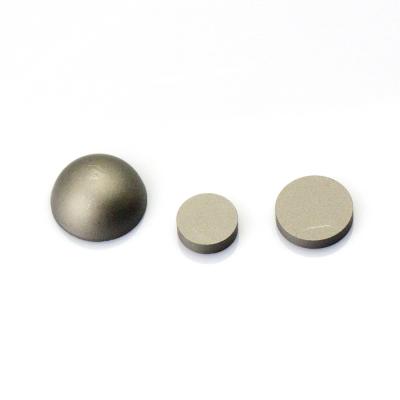 China Round 3mm Tungsten Bucking Bar Wear Resistant Customized for sale