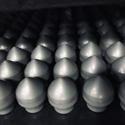 China For use on Conical Picks/round shank bit key cutter part Carbide Buttons for sale