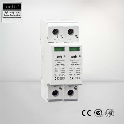 China 275VAC Overvoltage Type 1 & 2 Surge Protection HVAC Applications for sale