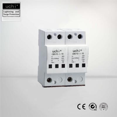 中国 テレコミュニケーションは1つのサージの防止装置を、分類する2つのサージの防止装置OBV10-I-15を分類する 販売のため