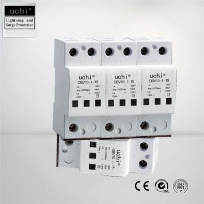 China 3 phase Power Surge Protection Device 60KA  ISO9001 Approved for sale