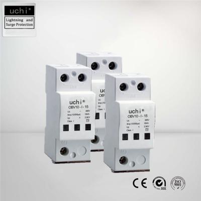 China 60KA Class 1 SPD , AC 385V Power Surge Protection Device CQC Approved for sale