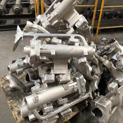 Китай A356 T6 Heat Treatment Aluminum Die Casting Products Motocycle Sapre Parts продается