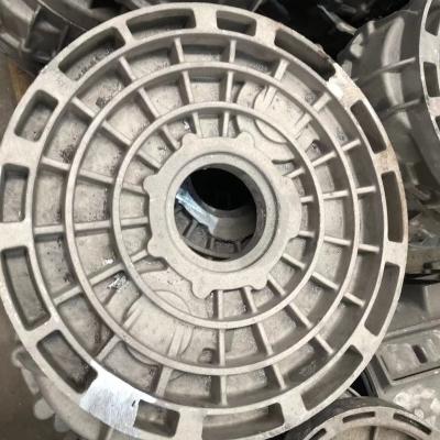 Chine Sandblasting Flywheel Aluminum Alloy Casting Heavy Duty Equipment Parts à vendre