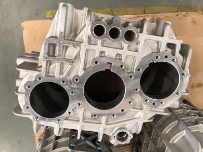 China Cylinder Block Aluminium Low Pressure Die Casting Agricultural Machinery Parts for sale