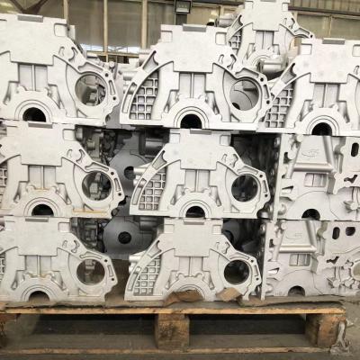China A356.0 ZL101 T5 T6 Aluminum Alloy Casting Motor Housing Casting for sale