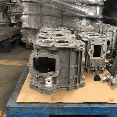 China 6063 Lm4 Aluminium Investment Castings Gearbox Housing Casting for sale