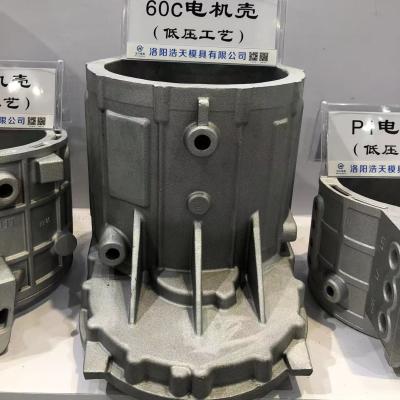 China Adc12 A380 Lpdc Low Pressure Die Casting Aluminum Motor Housing for sale