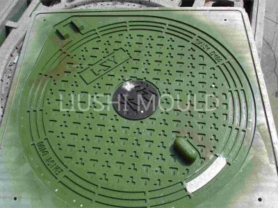 China EPS Manhole Cover Of  Lost Foam Casting Molds Cast Iron for sale