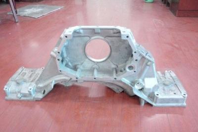 China Projeto de molde perdido da carcaça do metal da espuma da liga de alumínio para as peças do carro para o conjunto de motor à venda