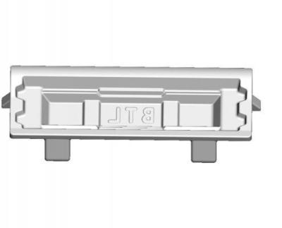 China OEM Aluminum Ingot Mold , Die Casting Mold Design For Vehicle Mould for sale