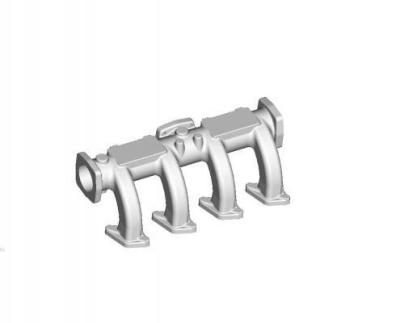 China Professional Intake Pipe Reusable Aluminum Casting Molds High Accuracy for sale
