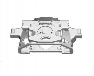 China Tractor Clutch Housing Aluminium Die Casting Mould Customized Design for sale