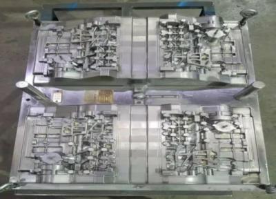 China Fine Finish Aluminium Die Casting Mould Stability Dimensional For Auto Parts for sale