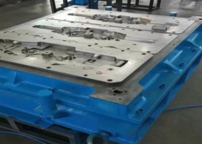 Cina Buone muffe della fusione di alluminio di rigidezza, lavorare d'argento di precisione delle lingottiere in vendita
