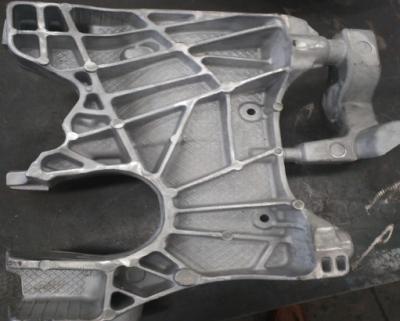 China Customized Aluminum Alloy Casting Spare Parts and Molds for Auto Industry by Lost Foam Casting Process for sale