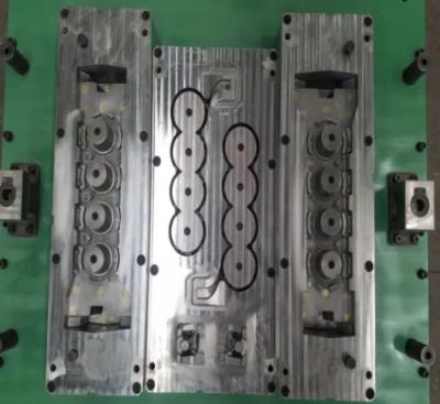 中国 作る冷たい中心箱のアルミニウム型容易に組み立てられる注文の鋳造型 販売のため