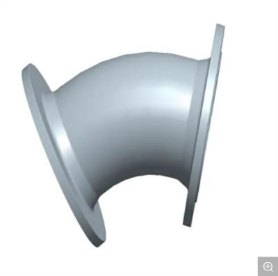 China Ductile Iron Pipe Fitting Multi Cavity Mold Low Maintenance Customized Size for sale