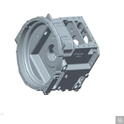 China Die Casting Multi Cavity Mold Aluminum Alloy Motor Housing Heat Treatment for sale