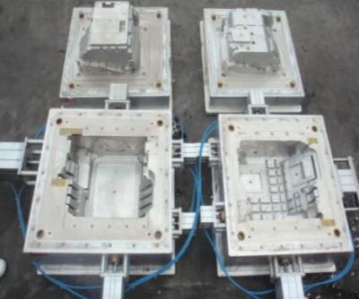 China High Tensile Strength Aluminum Casting Molds ,  Auto Parts Mould With Lost Foam for sale