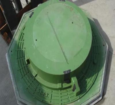 China EPS Mold Material Auto Parts Mould Cast Iron Manhole Covers And Frame for sale
