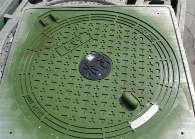 China Industrial ODM Auto Parts Mould Round Ductile Cast Iron Manhole Cover for sale