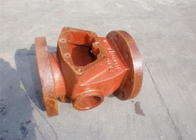 China El molde del cuerpo de válvula del hierro dúctil/gris con a presión diseño perdido de Muold del proceso del bastidor de la espuma de la fundición en venta