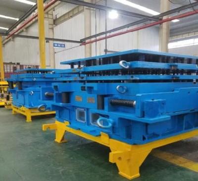 China Dauerhafte Form-Gussaluminium-kundengebundene Aluminiumfarbe für Formteil-Linie zu verkaufen