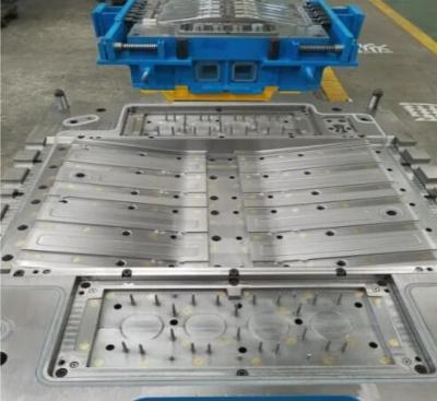 China Fazer à máquina permanente do CNC da fundição do alumínio de carcaça do molde da rigidez alta à venda