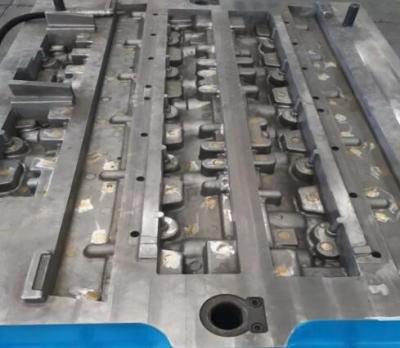 China Material alto permanente do EPS da dureza do alumínio de carcaça do molde do metal feito sob encomenda à venda