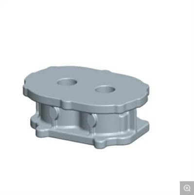 China High Level Permanent Mold Casting Aluminum Higher Production Customized Size for sale