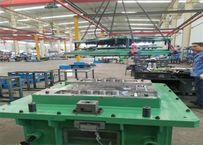 China Culata de los moldes de bastidor del metal HRC45, hierro dúctil que echa la certificación de la ISO en venta