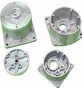 China ADC-10 Aluminum Alloy Die Casting Manufacturing Process Mechanical Equipments for sale