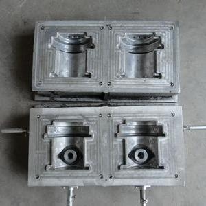 Chine Bâti fait sur commande de pompe perdue et de valve de moulage d'aluminium de mousse de la fonderie 4MM à vendre