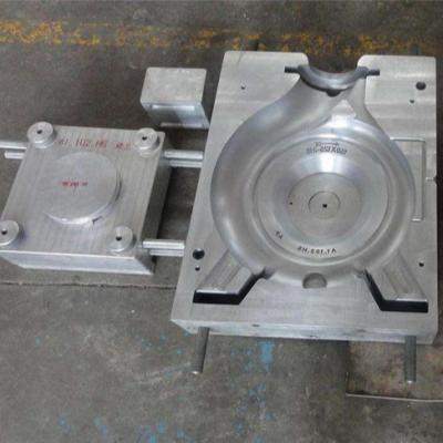 China 3D Resin Coated Sand Casting Mold Making ADC12 A380 Aluminum Alloy for sale