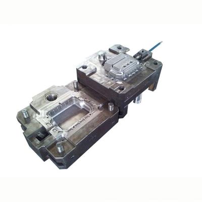 China Heat Treatment Aluminium Die Casting Products For Motorcycle Light Fixture for sale