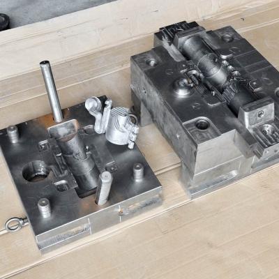 China A356 A360 Aluminum Die Casting Mold with Znic Plated for sale