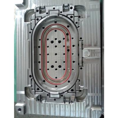 China Rugged Design Aluminium Die Casting Mould Smooth Surface for sale