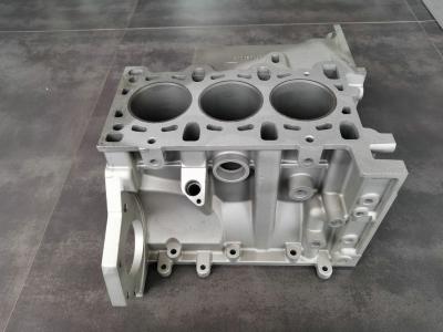 China Aluminium Low Pressure Gravity Casting Mould Pro/E Design Process en venta