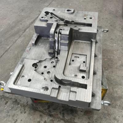 China El CNC sub del molde de la fundición a presión de la presión de la caja de la base del marco tornea trabajar a máquina en venta