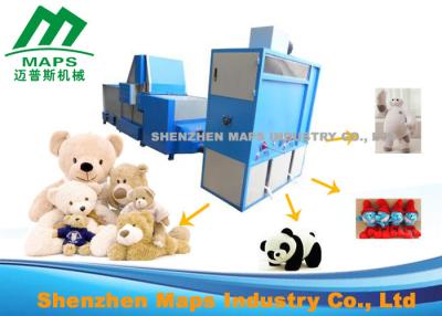 Chine Machine d'ouverture de fibre discontinue de polyesters et jouet de peluche bourrant la machine à vendre
